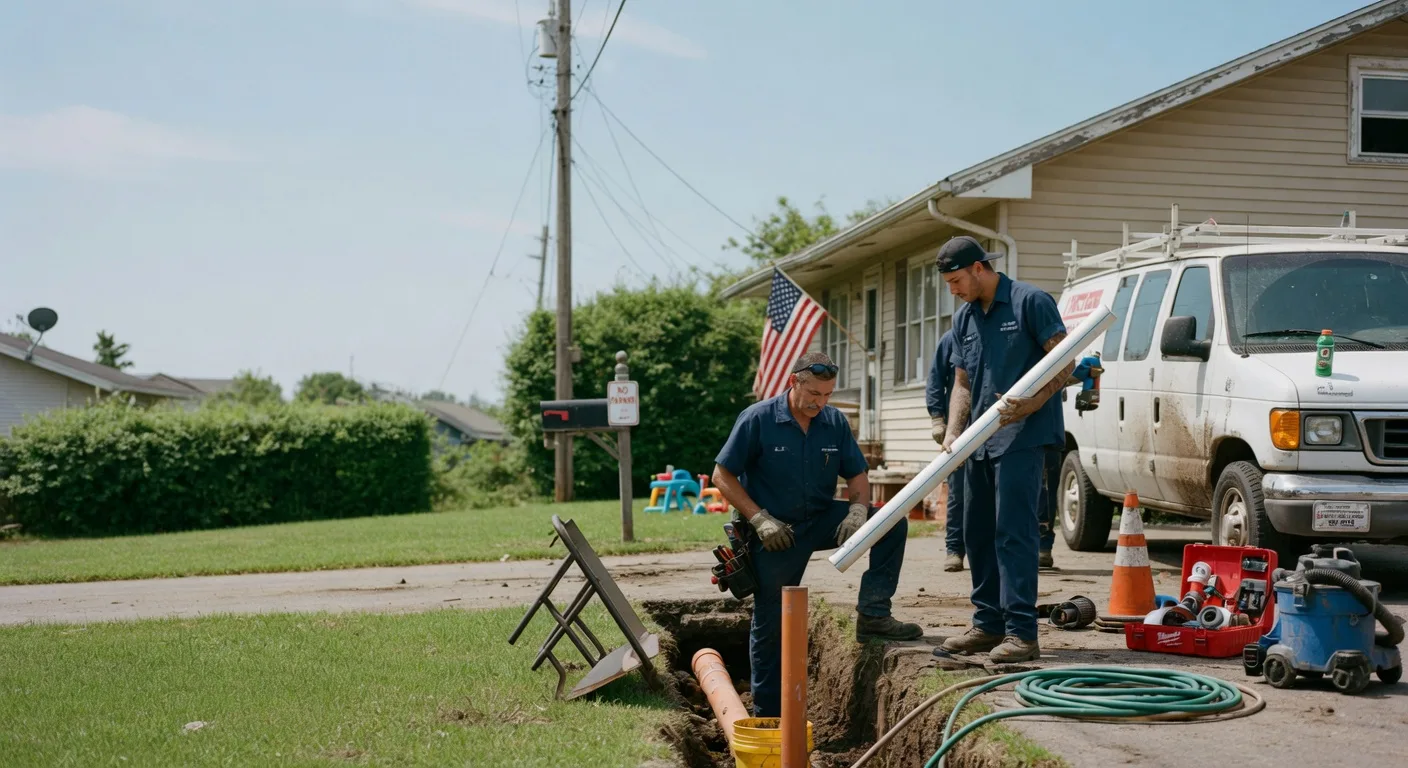 Drain Cleaning in Ty Ty, GA near me